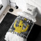 Bettwäsche Fortnite 135x200 - Teenager Gaming Geschenkidee Banane Peely, 1x Kissenbezug 80x80 + Bettbezug 135x200, mit Reißverschluss - Wende-Motiv - Fanartikel Teenager Geschenk Jungen und Mädchen