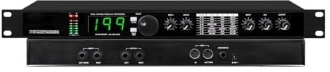 Professional Digital Reverb And Multi Effect Processor Audio Processor Equalizer Vocal Microphone