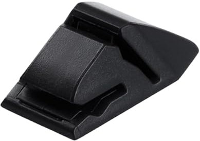 Lunaobrik Porte-cartes pour tableau de bord de voiture – Clip de visière de voiture pour carte de stationnement, carte de stationnement, carte de stationnement pour carte de garage