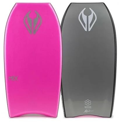 NMD Bodyboard Deck Mix Control PE Pink/Silver 38