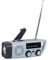 BuyWeek Notfallradio, FM AM SW NOAA Solar Radio Tragbar Kurbelradio mit LED Taschenlampe USB Handy Ladegerät SOS Alarm (383SW)