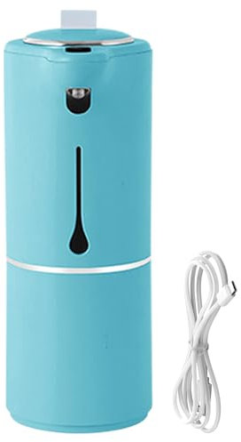 Distributore Elettrico Senza Contatto | Distributore Di Sapone Schiumogeno Ricaricabile - Porta Liquido Lavamani Da Duecentottanta Millilitri Per Adulti Uomini Donne