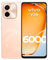 VIVO Y28 Smartphone 4GB RAM 128GB ROM,6000mAh Batería,Cámara Triple 50 MP,90Hz 6.78 LCD,Altavoz estéreo con 300% Volumen, IP64, Dual Sim, NFC, Android 14, Naranja