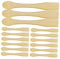 WRITWAA 15 Pezzi Cucchiaio cosmetico piccolo spatola cura della pelle cucchiaio per cosmetici cucchiaio per il trucco cucchiai di crema per il viso cucchiaio di crema per il viso AbS D'oro