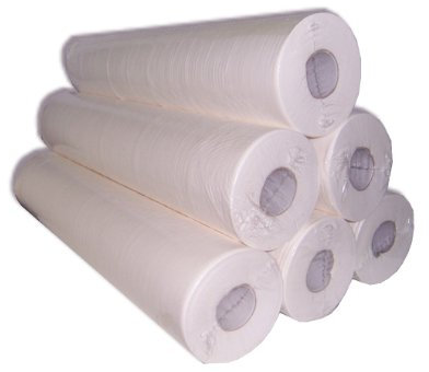Storepil - Drap d'examen blanc protection - 6 rouleaux