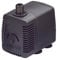 Amtra Stream 480 - Pompa per acquario ad immersione, silenziosa, portata d'acqua regolabile, 480 lt/h - 4,3W - 230v, Piccola Pompa Aspira Acqua per Fontanella Gatti, Presepe, idroponica