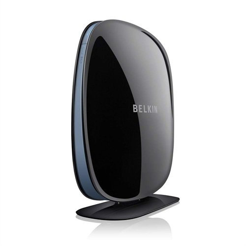 Belkin F7D4550AS - Adaptador de Imagen y Sonido inalámbrico (802.11 a/b/g/n), Negro