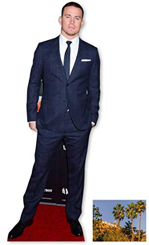 Unbekannt *FANBÜNDEL* - Channing Tatum LEBENSGROSSE PAPPFIGUREN/STEHPLATZINHABER/AUFSTELLER - ENTHÄLT 8x10 (25x20cm) STARFOTO - FANBÜNDEL #278