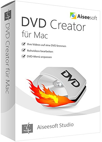 DVD Creator MAC Vollversion (Product Keycard ohne Datenträger)