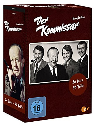Der Kommissar - Komplettbox [24 DVDs]