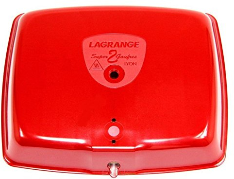 LAGRANGE - CAPOT ROUGE POUR GAUFIER LAGRANGE