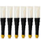 DUDELSACK Synthetik Kunststoff Chanter Blätter Set von 6 PCS Schwarz/Practice Chanter Blätter
