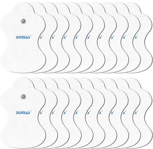 Ersatz-Pads, kompatibel mit Omron TENS-Einheiten, PM500, PM400, PM3030 und mehr, 20 Stück