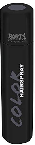 PARTY DISCOUNT Haarspray Horror grau, 100 ml