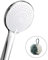 Caiery Großer & Hochdruck-Duschkopf, 13 cm, Universal-Handheld, Premium-Handbrause, wassersparend, Massage für Spa