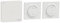 Schneider Electric - Wiser, Kit volets roulants connectés - 2 inter VR odace + passerelle wifi + 2 Plaq styl blc 1P - CCTFR5202