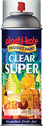 Plasti-Kote 2 x Super Clear 400ml