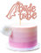 Blumomon 1Pc Bride to Be Cake Topper Rose Gold Glitter Ring Cake Pick Bride to Be Cake Decoration Wedding Bachelorette Bridal Shower Theme Party Cake Decoration Supplies