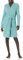 Amazon Essentials Peignoir Long en Tissu Nid D’Abeille Léger (Grandes Tailles Disponibles) Femme, Bleu Sarcelle, L
