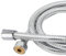 YEAUPE 2M (79) Tuyau de douche universel anti-coincement Standard G1/2 Tous les connecteurs en cuivre Tuyau de remplacement de première qualité en acier inoxydable, Chrome