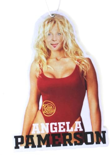 1x lustiger Angela Pamerson Bikini Auto Duftbaum | Sexy Rettungsschwimmer Malibu Body Duft fürs Auto | Pamela Lufterfrischer Autoduft Duftspender (1er Pack)