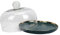 Garneck 1 Set Kuchen Display Tablett Obstteller Gebäckplatte Essenstablett Snack Teller Dessert Trenntablett Obst Aufbewahrungstablett Dessert Tablett Tragbarer Teller