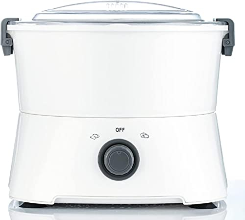 XFQZJG Automatic Peeler Machine, Electric Potato Peeler, Multifunction Veg Vegetable Peeler Slicer, Fully Automatic Peeler Machine, One-Touch Operation, for Home Kitchen Restaurant