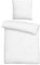 biberna Bettwäsche Musselin 0480500 Uni 1x 135x200 cm + 1x 80x80 cm, Weiss