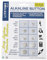 Chenxi Studio 10 pilas alcalinas AG4 para monedas, botón de reloj, batería de botón de botón de larga duración, paquete mixto para juguetes y cámaras