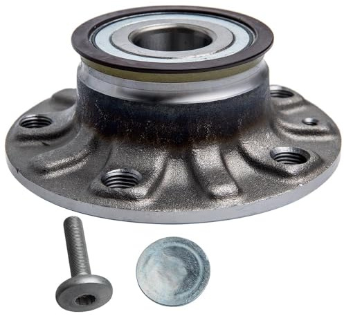 maXpeedingrods Jeu de roulements de roue arrière 1K0598611 30 mm pour Audi A3 8P 8V VW Golf V VI 1K 5K