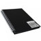 Daler-Rowney A3 180 gsm Hochformat Papier Spirale Buch – Schwarz