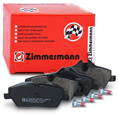 ZIMMERMANN 23915.175.1 Serie Bremsbeläge, vorne