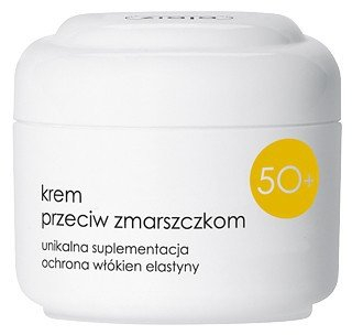Antifaltencreme 50plus für Tag und Nacht 50ML von Ziaja // KREM PÓLTLUSTY PRZECIW ZMARSZCZKOM 50plus DZIEN/ NOC 50ML - Ziaja