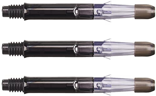 L-Stil Welle L-Welle SILENT Glatt Schwarz 2.6.0