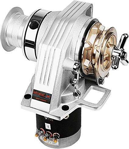 wellenshop Ankerwinde Lofrans Kobra horizontal Ø6mm Kette 1000W 12V