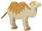 cama24com Kamel Safari Holzfigur Holzspielzeug von Holztiger mit Palandi® Sticker