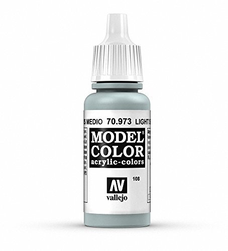 Vallejo, Model Color, Acrylfarbe, 17 ml Hellgrau
