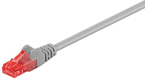 Microconnect CAT6 UTP 5m LSZH 5m Grey networking cable - networking ca