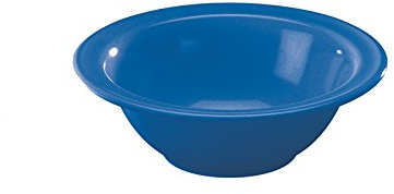 WACA 1934 Kompottschale Kunststoffschale 450 ml Dm 165 mm, Farbe:blau