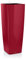 LECHUZA CUBICO Alto Premium 40 scarlet rot hochglanz 18249