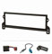 tomzz Audio 2404-029 Set di cornici radio compatibili con BMW Mini One One D Cooper Cooper S (R50 R52 R53) 2001-2006 Adattatore Quadlock Fakra