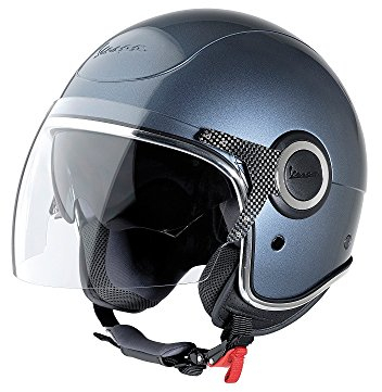 Vespa VJ Jethelm Rollerhelm Grau XS = 53-54cm