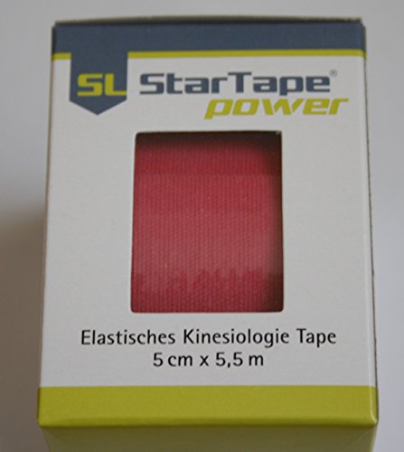 SL Star Tape power, 5cmx5,5m rot