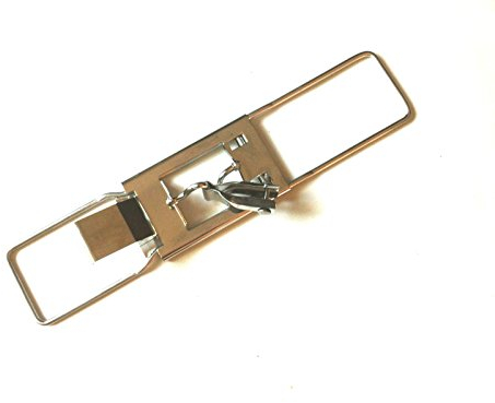 Professional 42cm Edelstahl bodenexpress Made in Germany passt für Hara wischmop