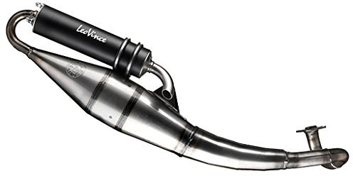 Auspuff LeoVince TT Black Edition SR 50 MZ - Minarelli liegender Motor LC F15 Firefox ZJM44 Nitro SA14 Aerox 2 Takt