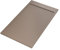 OLIMPO DOCCE - Piatto doccia in marmoresina Tortora effetto pietra cemento PRESTIGE - 80x130