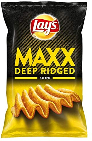 21x Lay´s MAXX Salted 130g