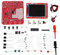 DollaTek Mini Kit oscilloscopio Digitale Fai-da-Te SMD Pre-saldato 200 KHz 3,5 V-6 V CC con Custodia