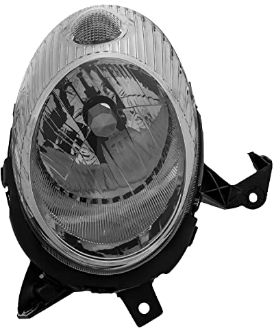 Scheinwerfer Hauptscheinwerfer Frontscheinwerfer links Chrom H4 für Modell Micra (K12) Baujahr: 03/2002-10/2007