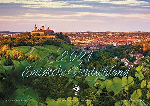 Kalender Deutschland 2021 Entdecke Deutschland Premium Kalender DIN A3 Wandkalender 42x30 cm